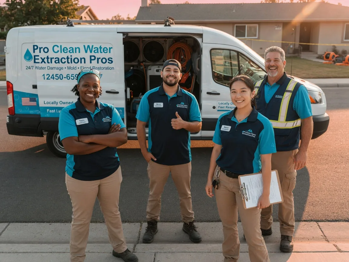 Water Extraction & Drying company in Suches, GA